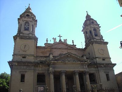 Esterno della Cattedrale di Pamplona