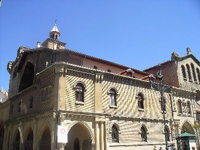 Esterno della Chiesa di San Saturnino