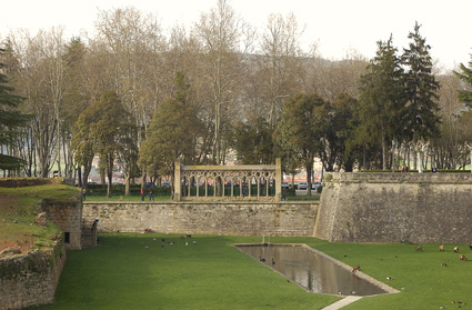 I Giardini della Taconera di Pamplona