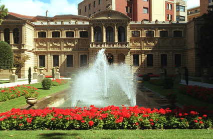 Il Palazzo della Navarra a Pamplona