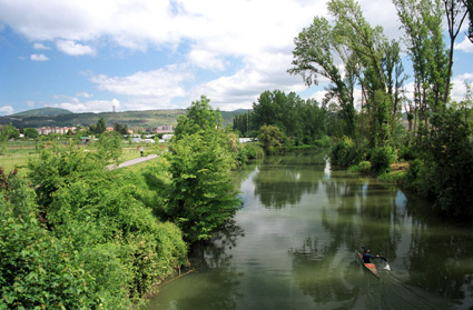 Il Parco fluviale dell'Arga