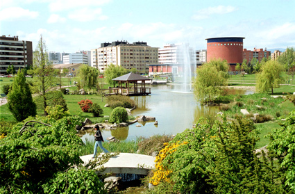 Il Parco di Yamaguchi di Pamplona