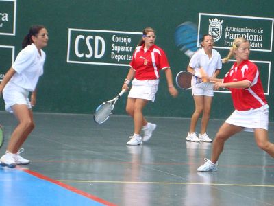 Gioco della pelota basca a Pamplona