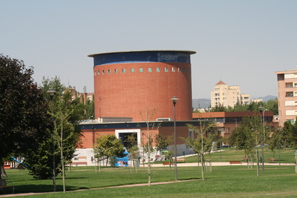 Ingresso del Planetario di Pamplona