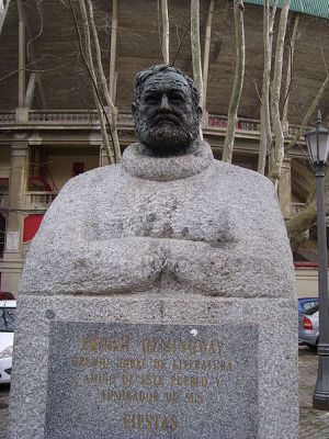 Busto di Ernest Hemingway