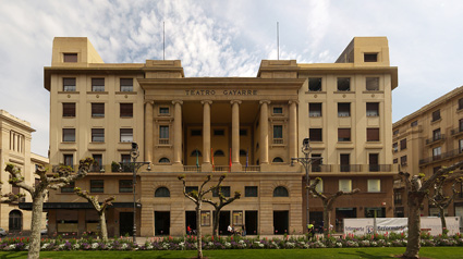 Il Teatro Gayarre di Pamplona