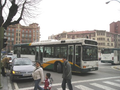 Vie della città di Pamplona